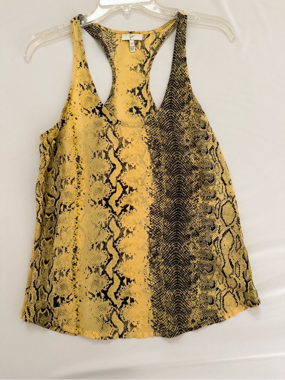 Joie 100% Silk Racerback Tank XS